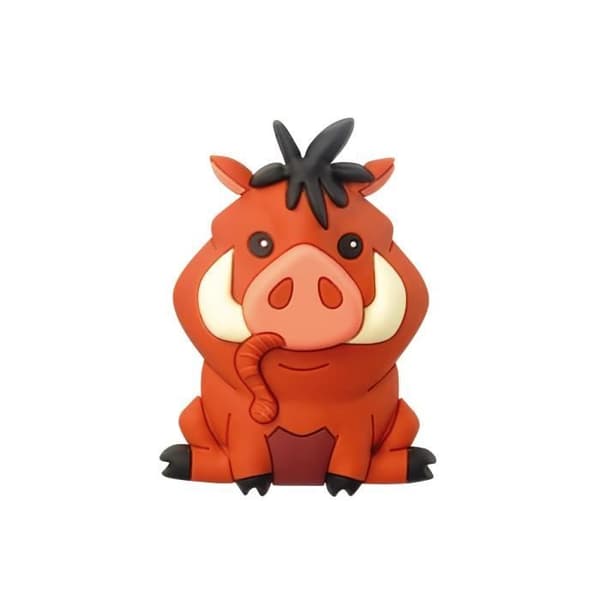 Samlarmagnet - MONOGRAM - Pumbaa - 3D - Officiellt licensierad - Blandat