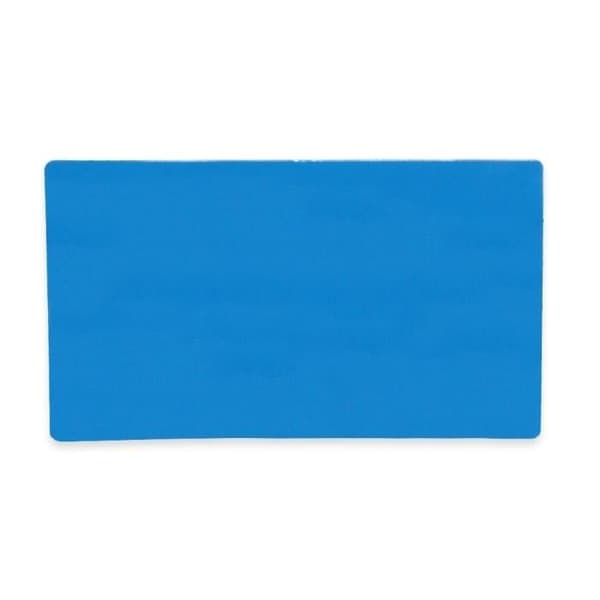 Magnetexperter Aimantexperter Mf14080 (Bud) -50 Flexibel magnetark W/Blank torkbar yta, blå