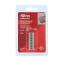 Miniatyrbild 3 av 3: Ferrestock fskndc007 Paket med 10 Runda neodym-magneter 15 x 4 mm med 6 mm hål - 8430025021797