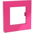 Miniatyrbild 1 av 3: Magnet - DAHLE - Mega Magnet Square XL - Rosa - 75 x 75 mm