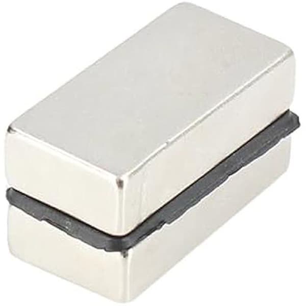 Ferrestock fyrkantiga neodymmagneter - Paket med 2 - Extra fäste (40x20x10mm)