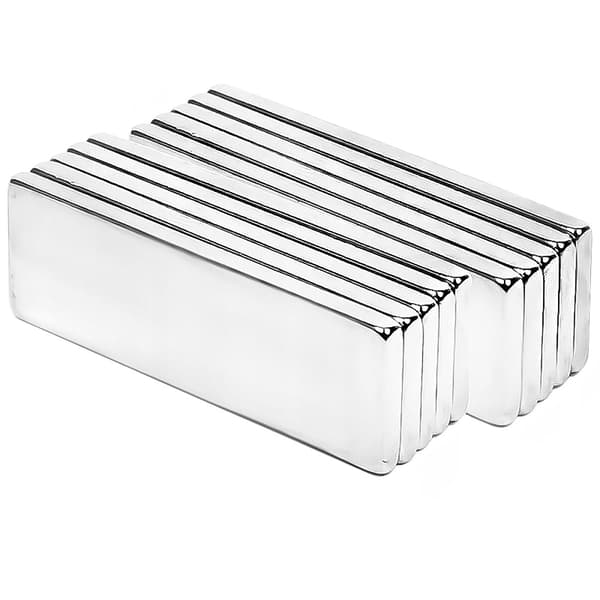 10st Superstarka Rektangulära Neodymmagneter