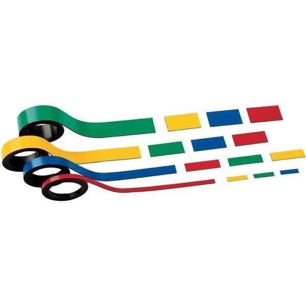 Magnetband, (L)15 mm x (H)1 m, gul