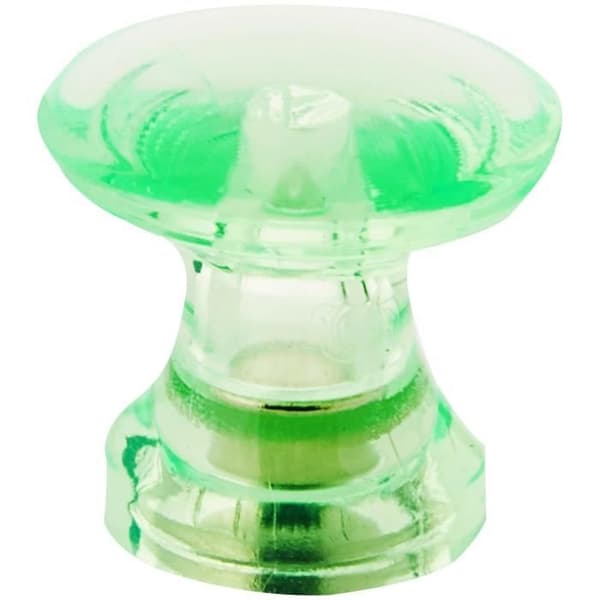 Magnet Expert ® Traditional Magnetic Map Pin Magnets, Green, 10 Packs of 12 - F4M16G-10