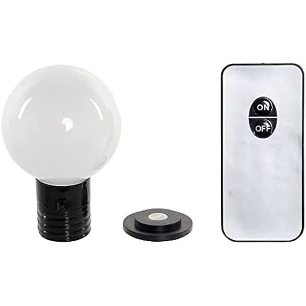 Dekorativ boll - DKD Heminredning - LED-magnet - Polypropen - Flerfärgad - 36,5 x 42 x 28 cm