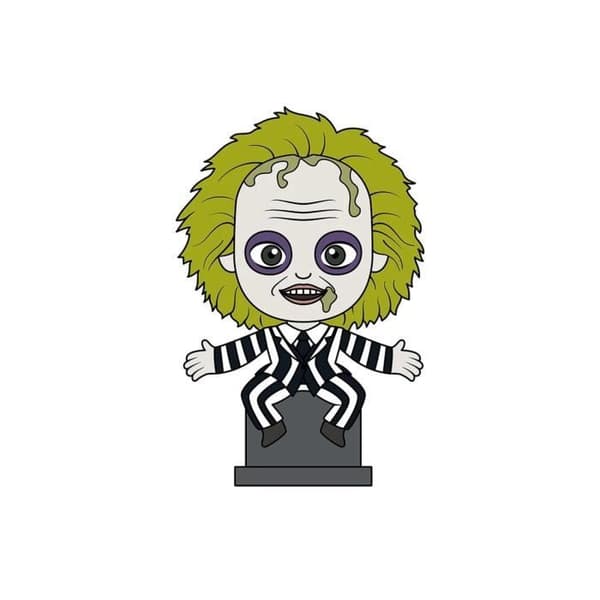 Samlarbar 3D-skummagnet - MONOGRAM - Beetlejuice - Officiellt licensierad - Blandat