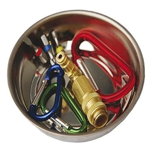 Bol Magnetisk - KRAFTMANN - 67801 - Silver - 100 mm - Superkraftig