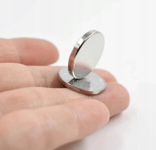 STÆRK CYLINDER NEODYMIUM MAGNET 10 stk 10x1,5mm
