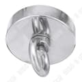 Miniatyrbild 2 av 4: TD® Neodymium NdFeB Magnet D75mm 250KG + Lyftring Fixeringskraft magnet lyftring dragkraft 250kg lyft
