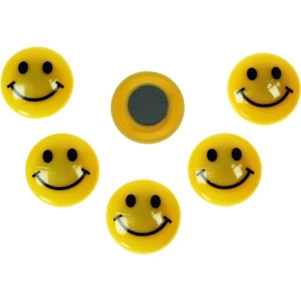 Magneter för brädor 30mm 6 st smiles Titanum