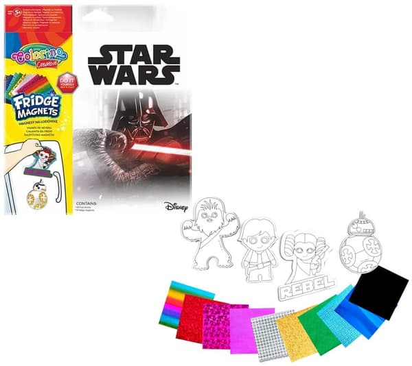 DIY Star Wars køleskabsmagneter Colorino