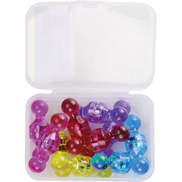 Neodym magnet mix 10mm 20stk Titanium