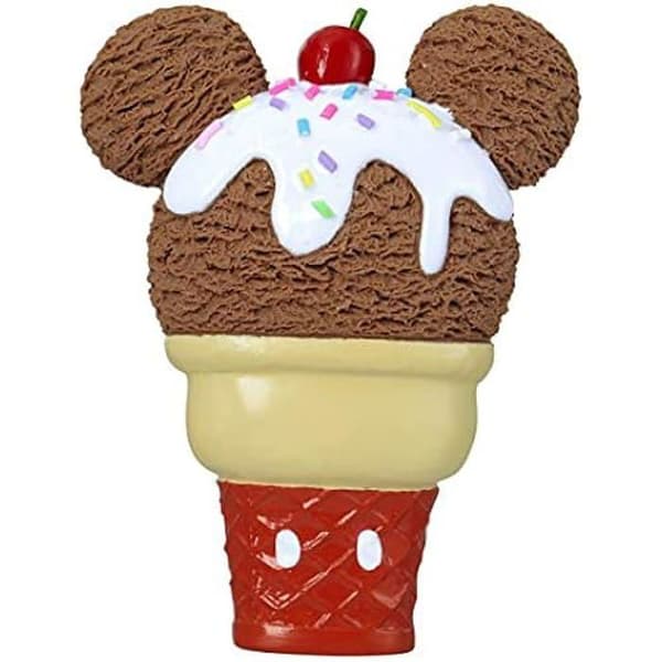 Aimant Fantasi - Disney - Mickey Glassyr - Vit - Unisex - Officiellt licensierad produkt