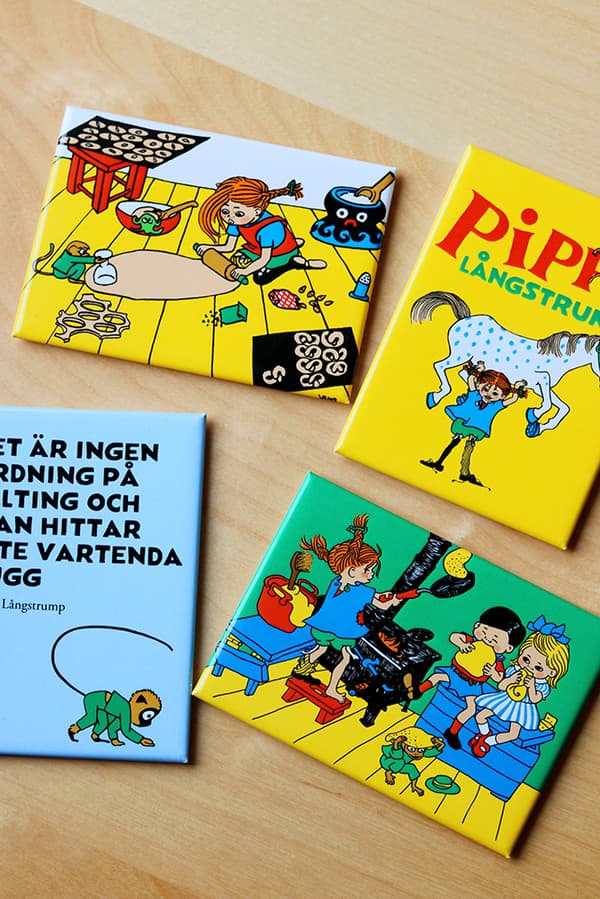 Magnet Pannkakor Astrid Lindgren