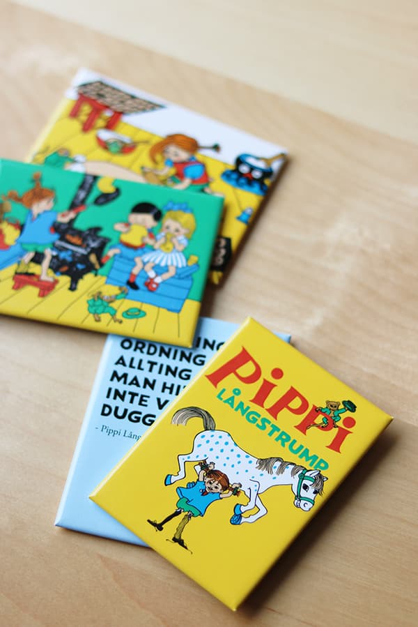 Magnet Pannkakor Astrid Lindgren