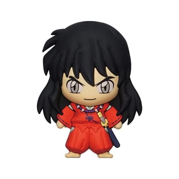 Monogram Int. - InuYasha - Magnet Mänsklig Form Inuyasha