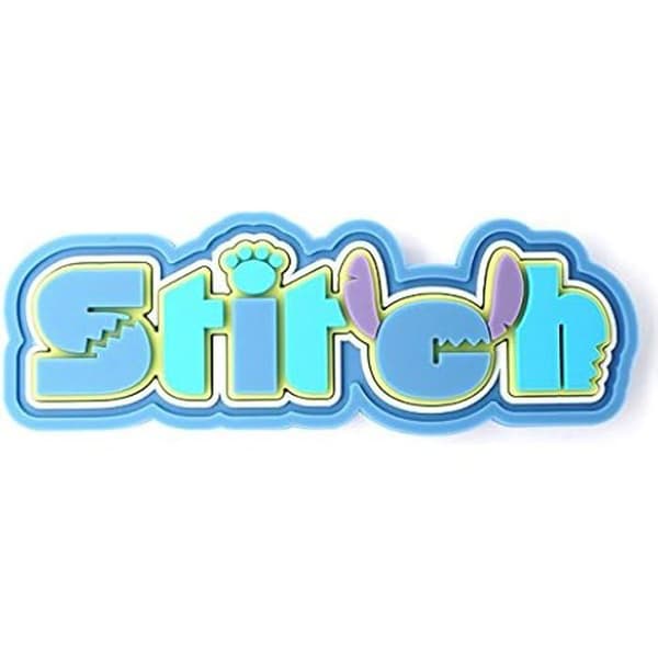 Magnet - DISNEY - Stitch - Mjuk vid Beröring - Blå Färg - Unisex