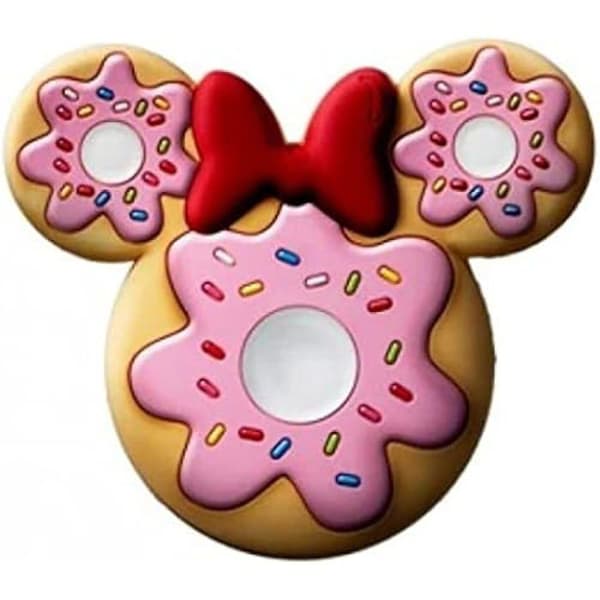 Figurine - DISNEY - Minnie Donut - Taktile mjukhet - Polyester - 11,7 x 8,7 cm