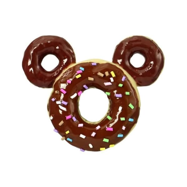 Monogram Int. - Disney - Mickey Donut Magnet
