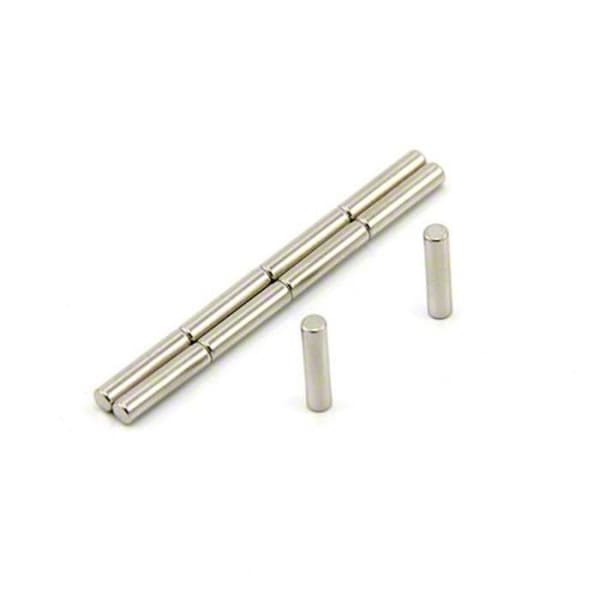 Neodymmagnet - Magnet Expert - 3mm x 13mm - Hållkraft 0,42kg - Paket med 100 - Vit