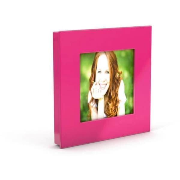 Magnet - DAHLE - Mega Magnet Square XL - Rosa - 75 x 75 mm