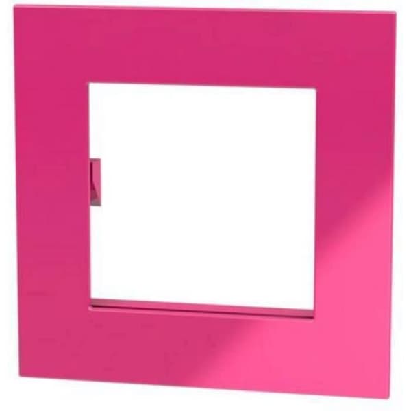 Magnet - DAHLE - Mega Magnet Square XL - Rosa - 75 x 75 mm