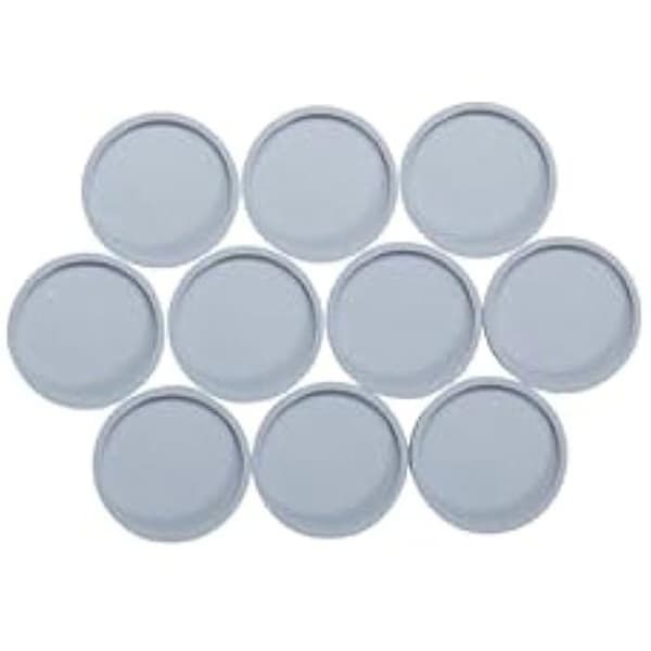 Magneter - MAUL - Ø 29 mm - Okningsbeständigt plast - Pack om 10 - Enastående vidhäftning