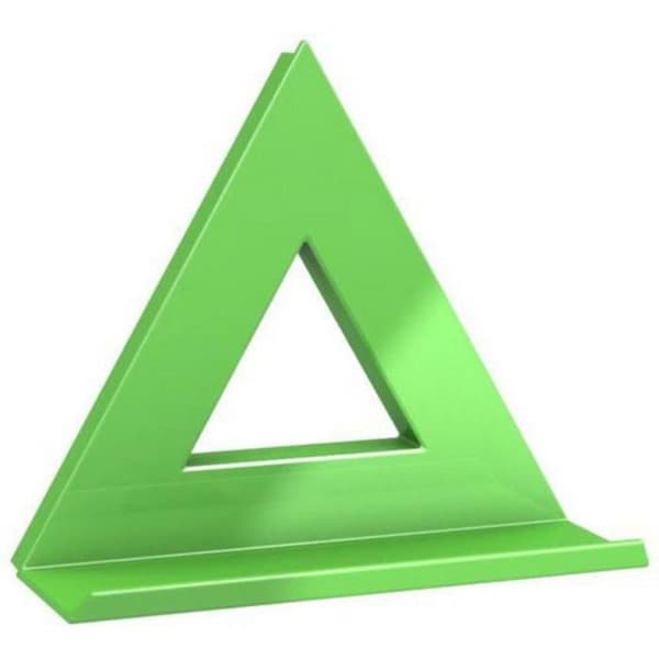 Blixt - DAHLE - Mega Magnet Delta XL - Grön - Unisex Grön