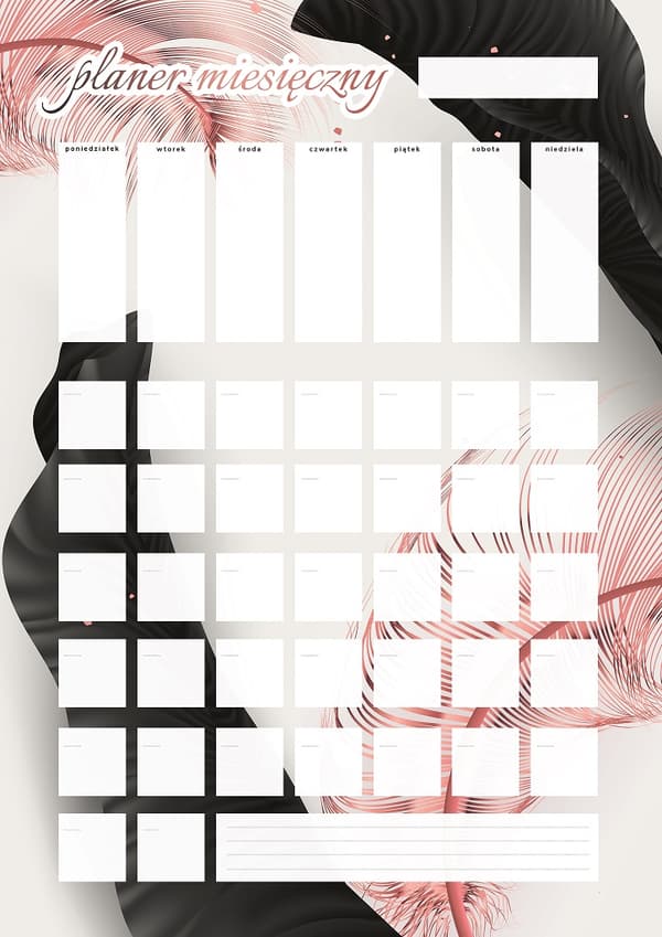 KYLPLANERARE MAGNETISK KALENDER 30x42,5CM