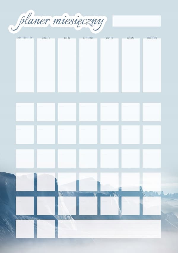 KØLESKABSPLANLÆGGER MAGNETISK KALENDER 50x70cm