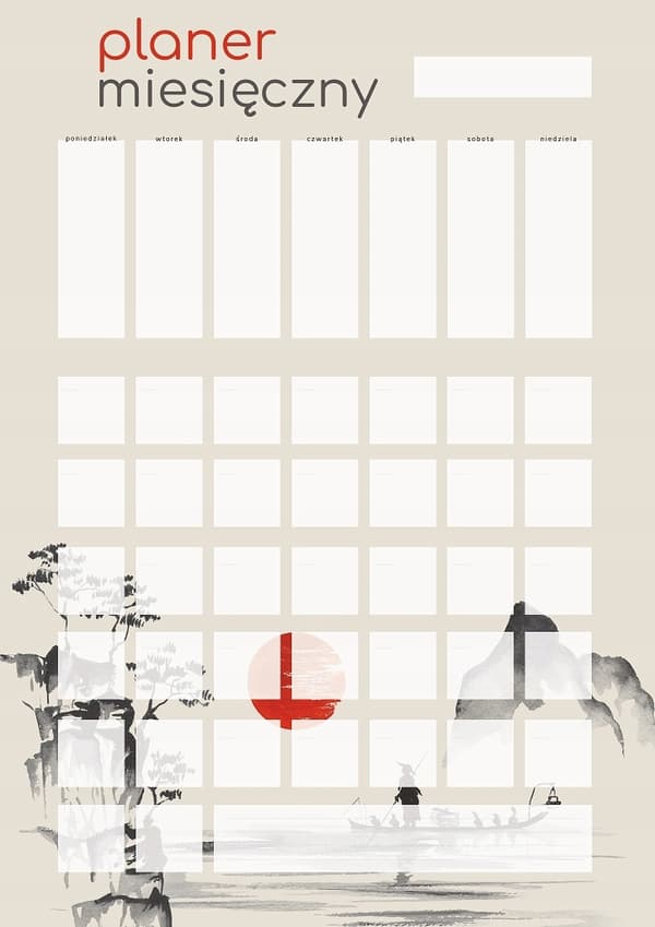KYLPLANERARE MAGNETISK KALENDER 40x56cm