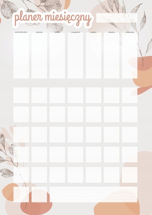 KYLPLANERARE MAGNETISK KALENDER 40x56cm