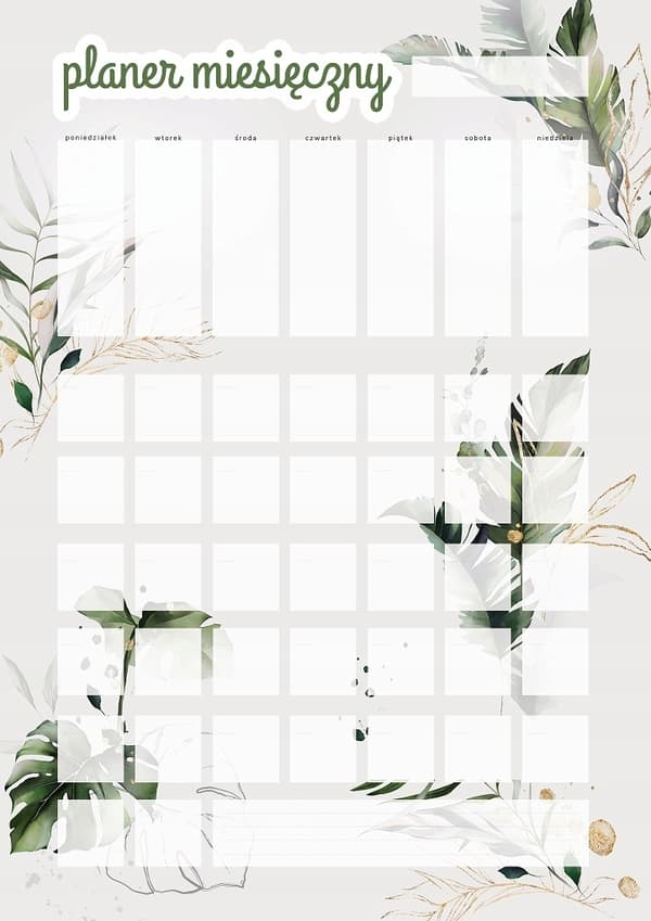 KYLPLANERARE MAGNETISK KALENDER 30x42,5CM