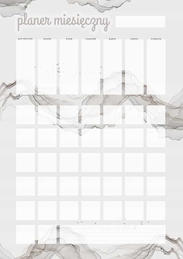 KYLPLANERARE MAGNETISK KALENDER 40x56cm