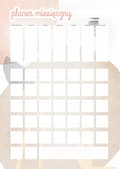 Miniatyrbild 1 av 2: KYLPLANERARE MAGNETISK KALENDER 40x56cm