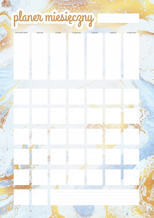 KYLPLANERARE MAGNETISK KALENDER 30x42,5CM