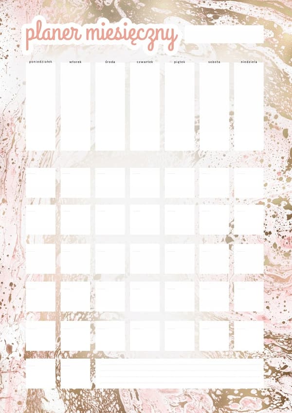 KØLESKABSPLANLÆGGER MAGNETISK KALENDER 30X42,5 CM