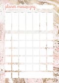 Miniatyrbild 2 av 2: KYLPLANERARE MAGNETISK KALENDER 40x56cm