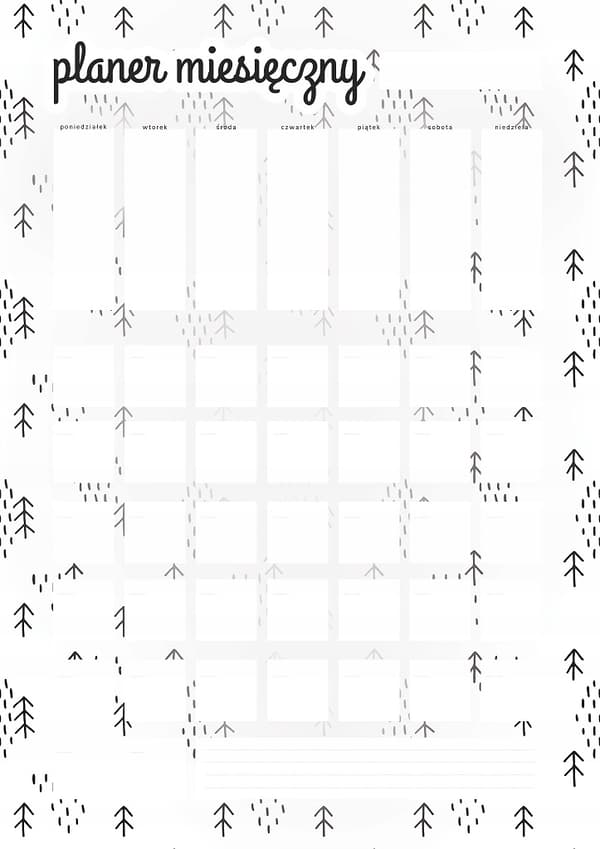 KØLESKABSPLANLÆGGER MAGNETISK KALENDER 30X42,5 CM