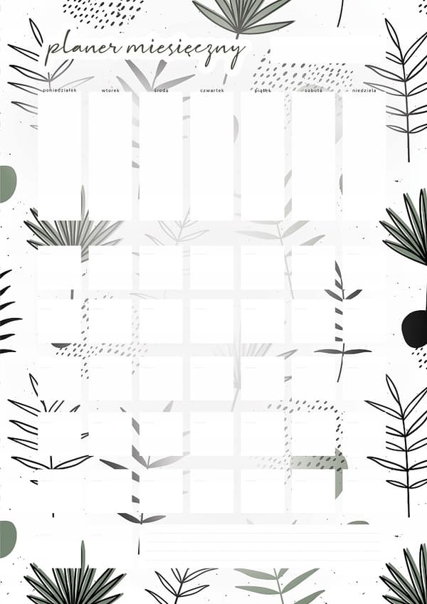 KYLPLANERARE MAGNETISK KALENDER 40x56cm