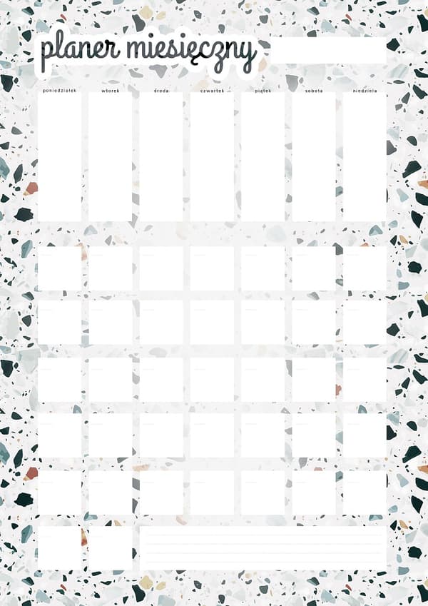 KYLPLANERARE MAGNETISK KALENDER 40x56cm