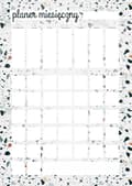 Miniatyrbild 1 av 2: KYLPLANERARE MAGNETISK KALENDER 40x56cm
