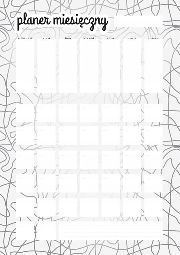 KYLPLANERARE MAGNETISK KALENDER 40x56cm
