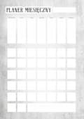 Miniatyrbild 1 av 2: KYLPLANERARE MAGNETISK KALENDER 30x42,5CM