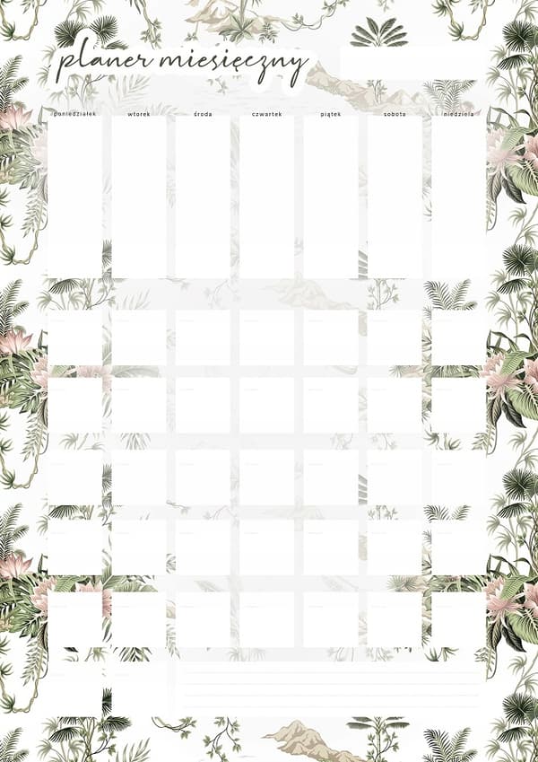 KYLPLANERARE MAGNETISK KALENDER 40x56cm