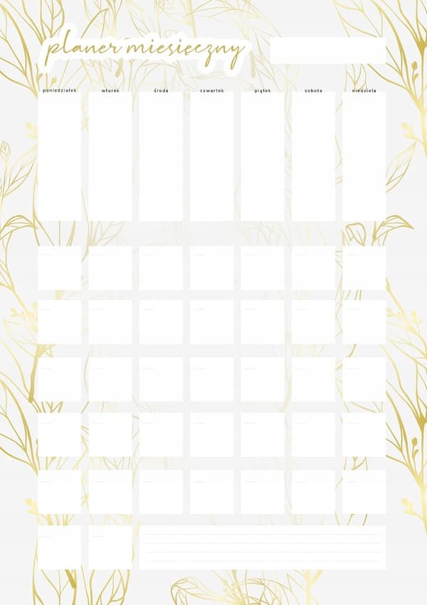 KØLESKABSPLANLÆGGER MAGNETISK KALENDER 30X42,5 CM