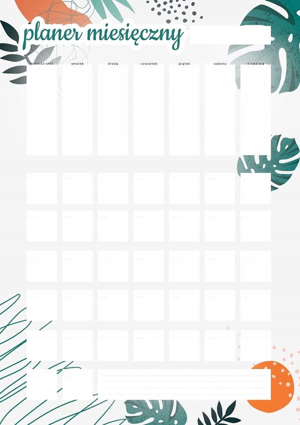 KYLPLANERARE MAGNETISK KALENDER 40x56cm
