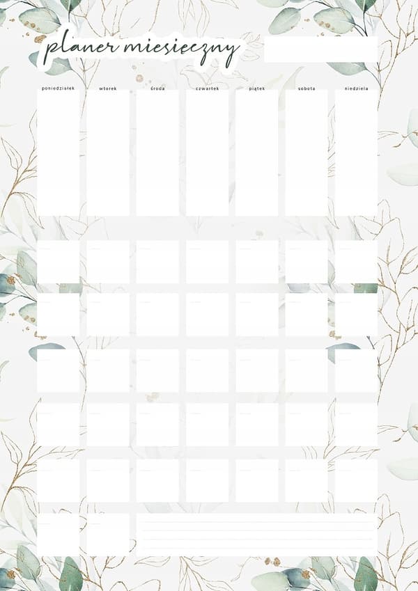 KYLPLANERARE MAGNETISK KALENDER 60x85cm
