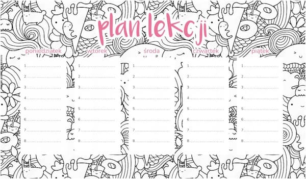 Magnetisk lektionsplanering abstrakt målarbok för barn 30x17,5 cm