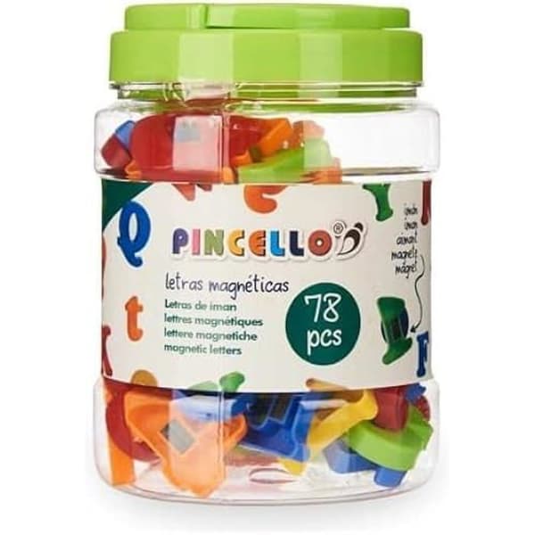 Pincello - Standardbokstäver - Flerfärgad - 31x23x30 cm - Kvalitet till bästa pris